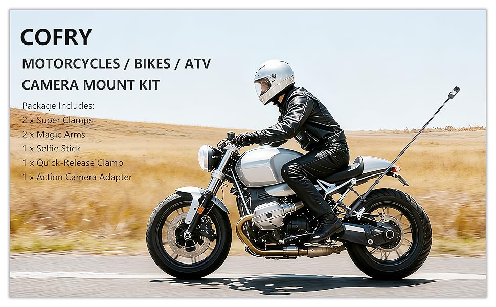 insta 360 motorcycle mount