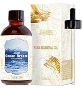 SALUBRITO Ocean Breeze Essential Oil, 4 Fl.Oz (120ml) Pure &amp; Natural Fragrance Oil, Spring Scente...