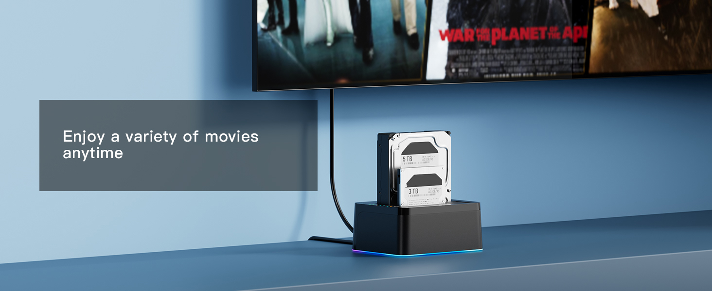 Enjoy a variety of movies anytime