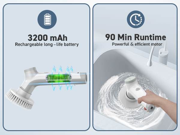 Cordless Cleaning Brush