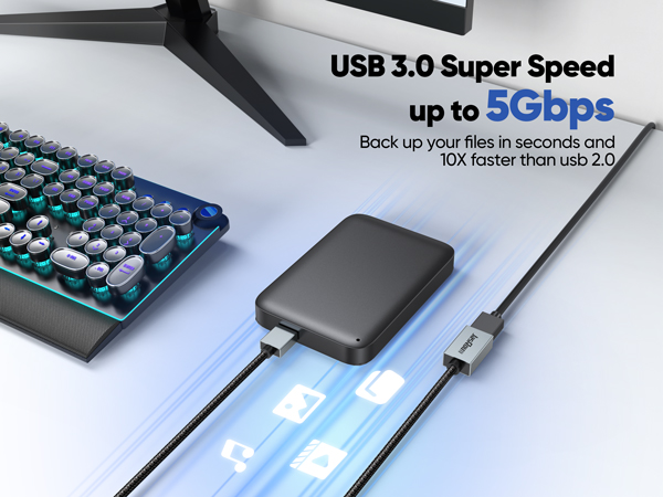 usb a extension cable