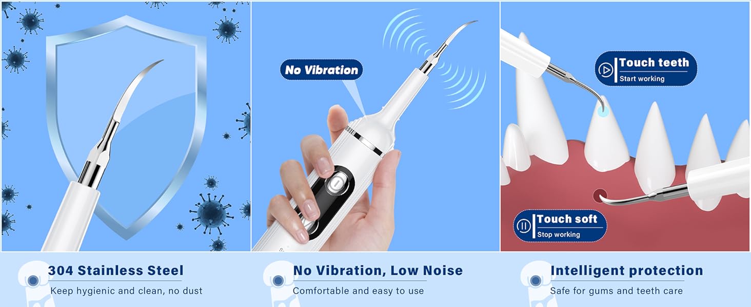 tooth scraper plaque tartar remover