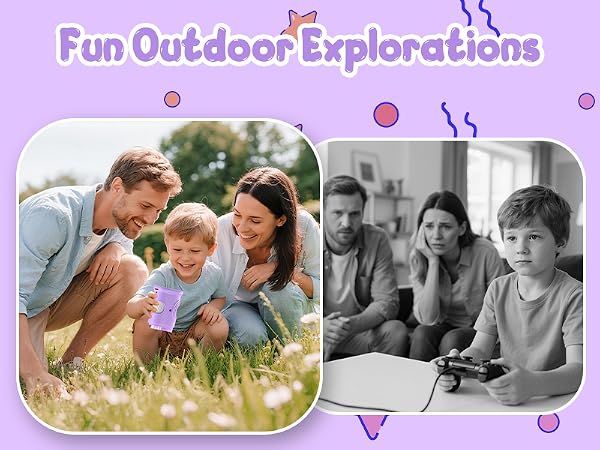 Handheld Digital Microscope for Kids: