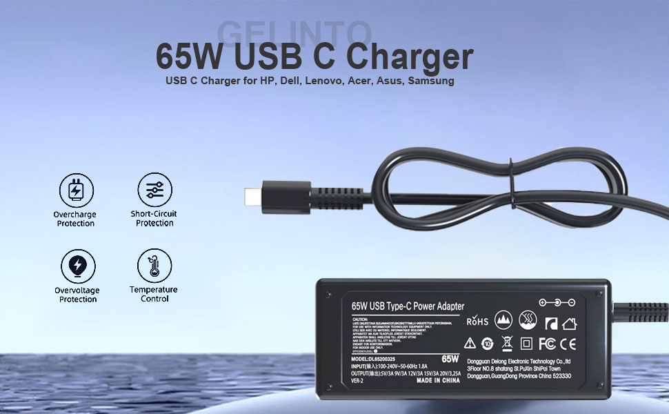lenovo 65w usb-c charger