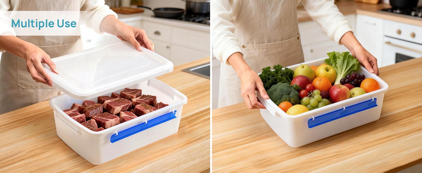 pizza dough proofing box