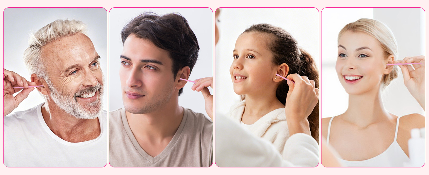 baby ear wax removal