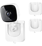 2Pack Self-Adhesive Wall Mount Holder Fits for Tapo Indoor Security Camera C100/C101/C110/C111/Ka...