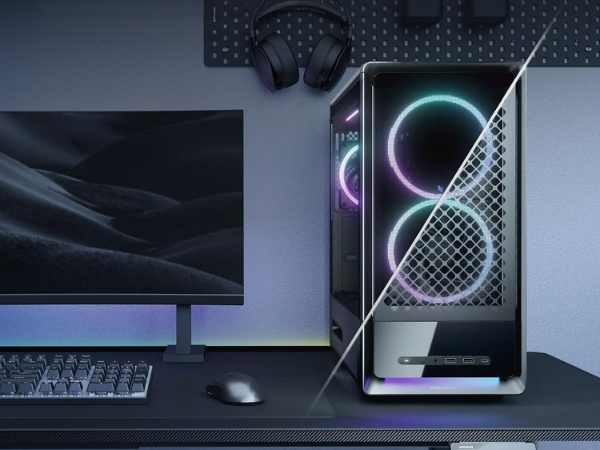 Dual Front Panel Versatility