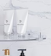 Corner shower shelves,acrylic shower organizer