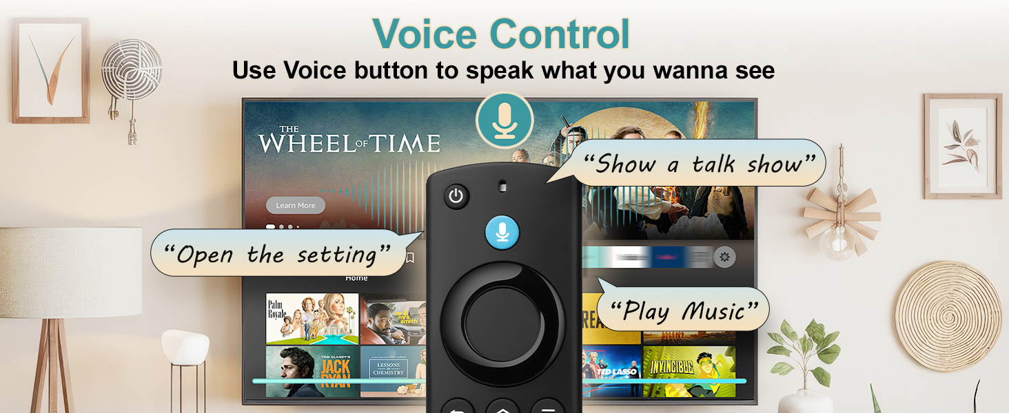 Voice Remote Control