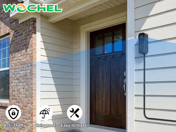 blink doorbell camera mount
