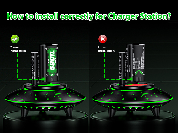 Xbox Controller Battery Pack