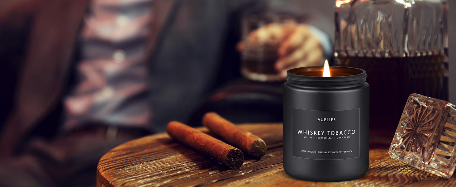 men candle
