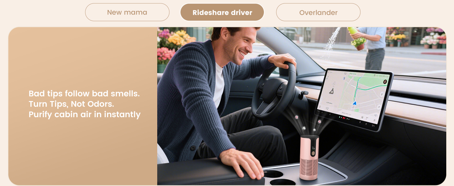 Rideshare driver