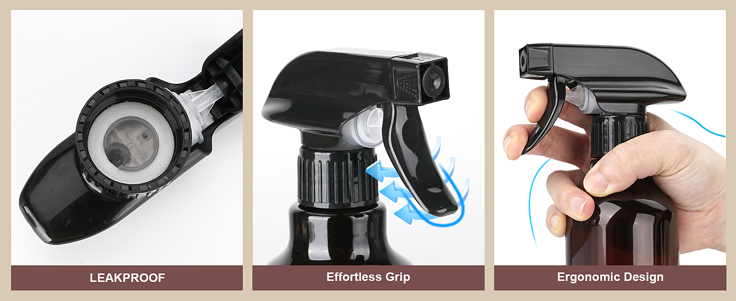 leakproof spray bottles