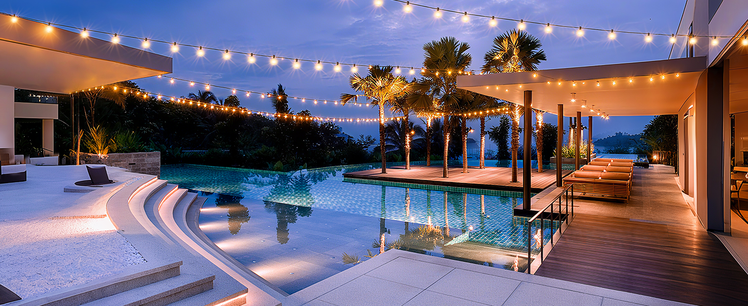 Patio lights