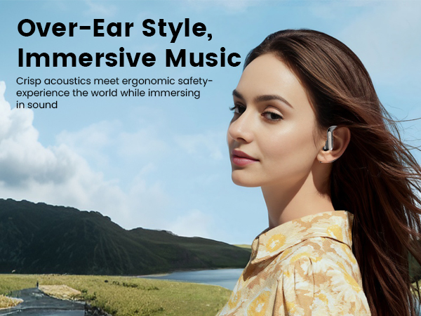 Over-Ear Style, Immersive Music