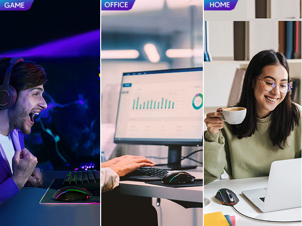 for gaming for working