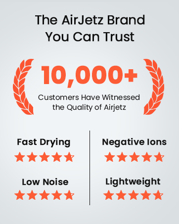 AirJetz Blow Dryer