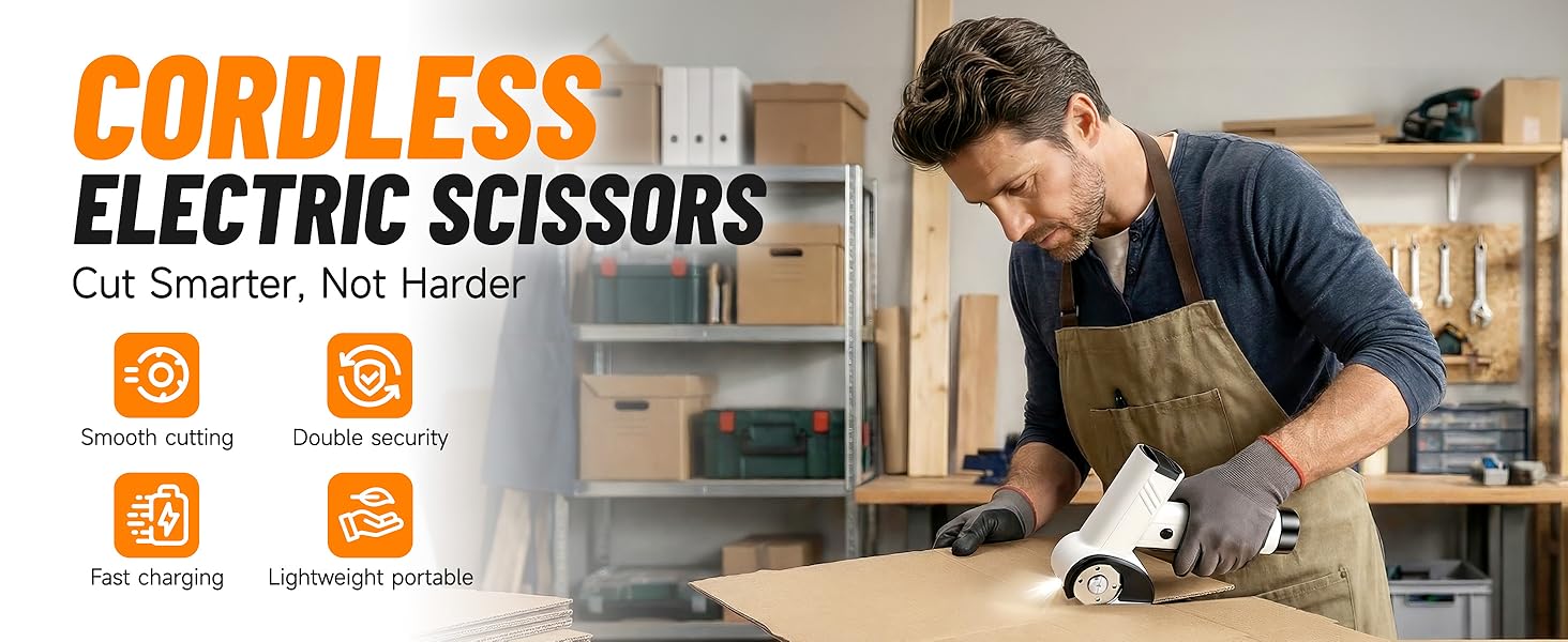 electric box cutter for cardboard