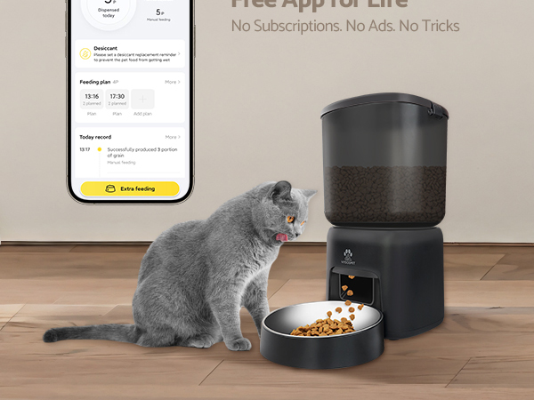 Automatic Cat Feeder