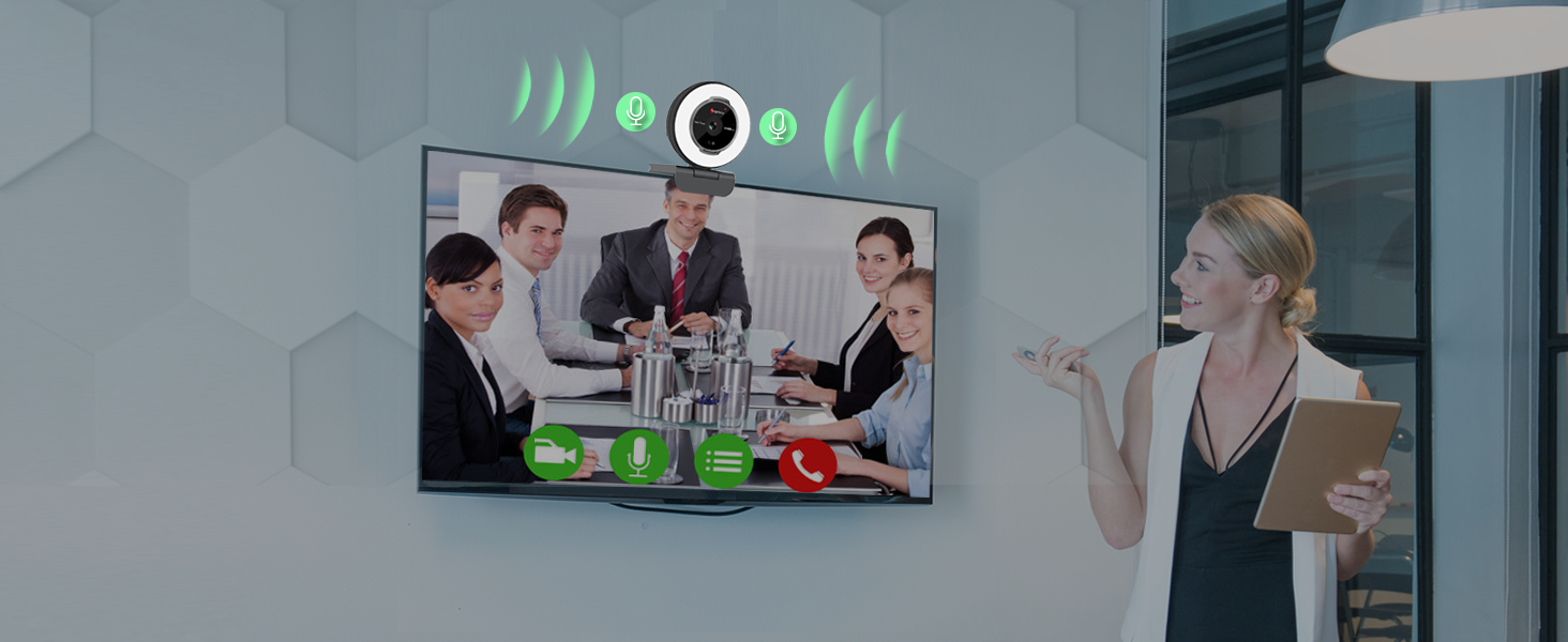 twitch adjustable skype meeting camaras team streamer support easy best driver facebook bright mike