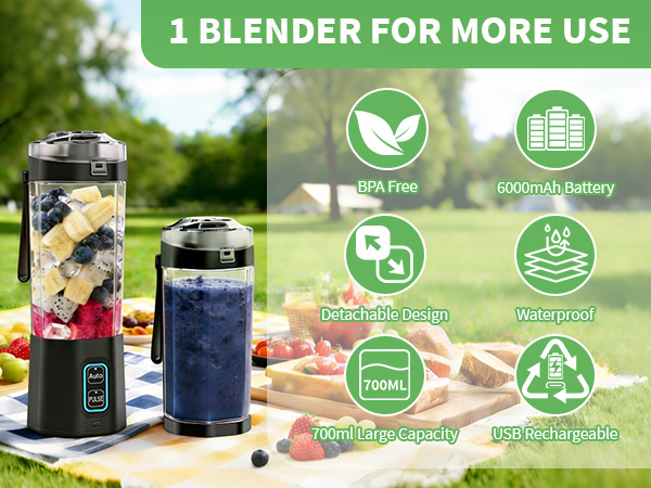 portable blender