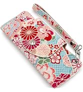 Cute Soft Eyeglass Cases for Women [Designed in Japan] glasses &amp; Sunglasses | Traditional Japanes...