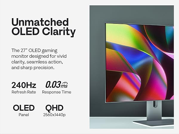 Pixio PX277 OLED Max V2 White 27