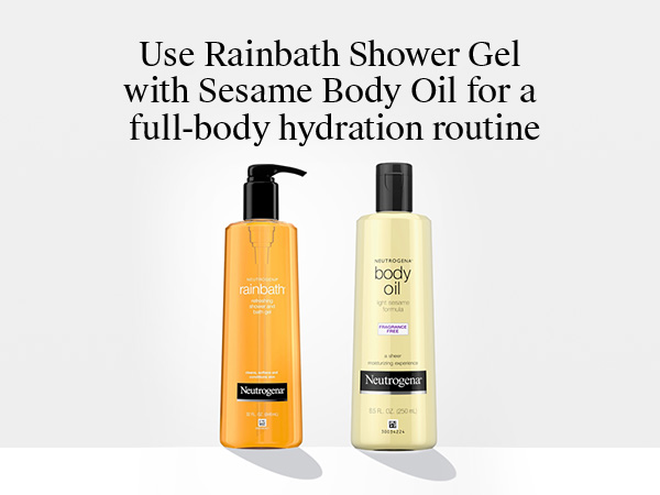 rainbath shower gel bath body wash cleanser shave 3-in-1 original scent fragrance