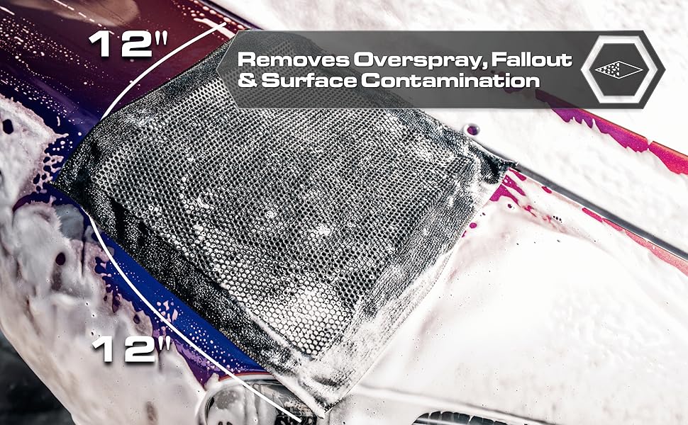 Removes Overspray, Fallout &amp;amp; Surface Contamination