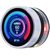 ELECROW ESP32 Rotary Display 240x240-1.28 Inch HMI IPS Round Knob Touch Display Development Board...