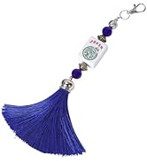 GUSTARIA Mahjong Accessory, Designed for Mahjong Bags (Blue, 8.27”)