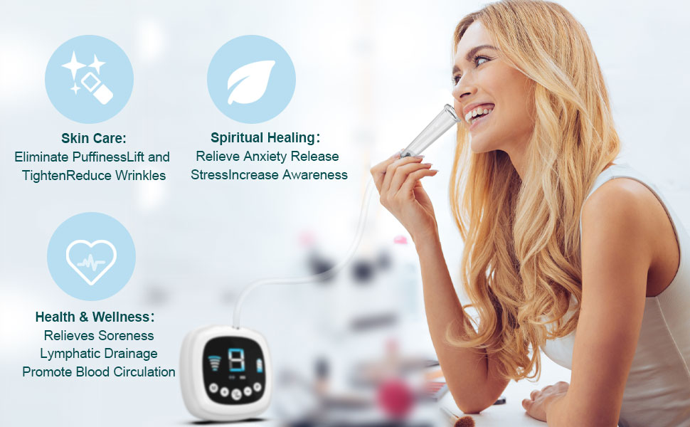 Electric Facial Cupping Set