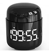 MeesMeek Digital Kitchen Timer,Countdown Countup Timer with Large LED Display Volume Adjustment,T...