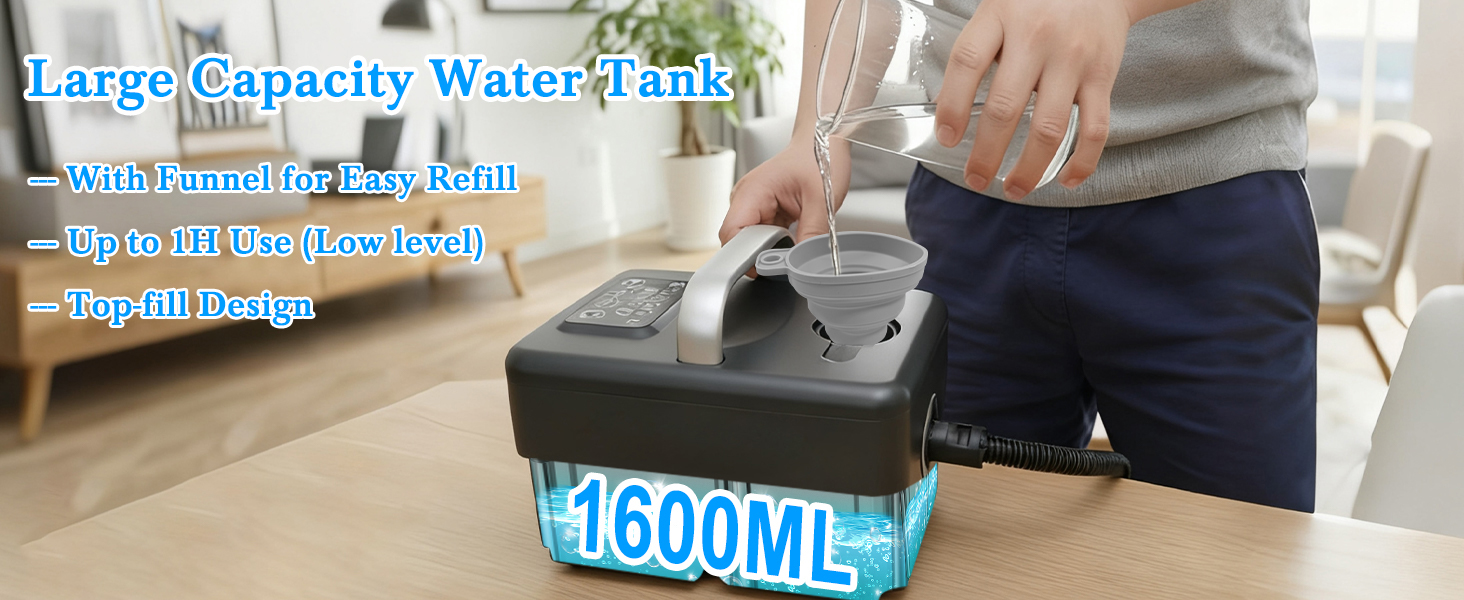 portable steam cleaner