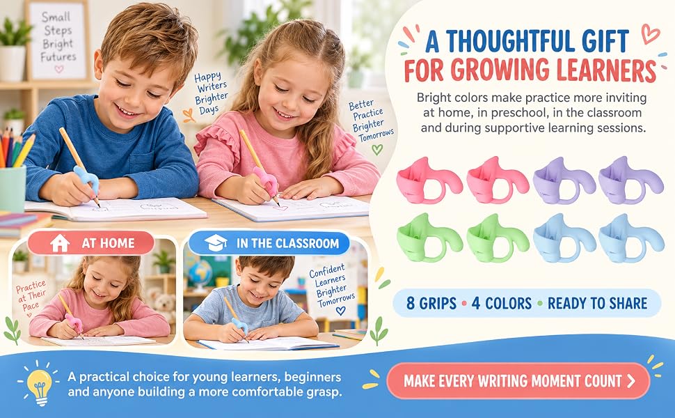 Writing Posture Correction with Cushion for Toddlers