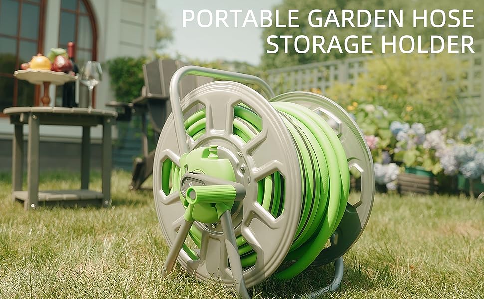 YESTAR GARDEN HOSE REEL