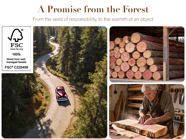 FSC wood