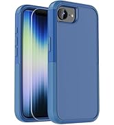 droperprote for iPhone 16E Case with Screen Protector Heavy Duty 3 in 1 Shockproof Protective Pho...
