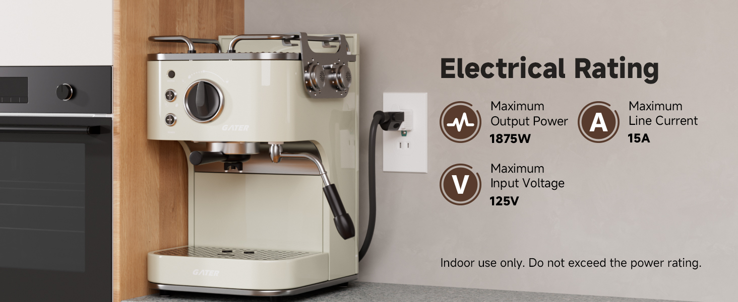 Durable two prong to three prong adapter with rugged housing and polarized design