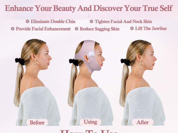V-Line Lifting Chinstrap