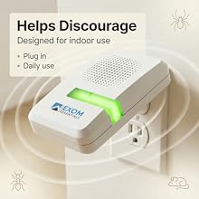 ultrasonic repellent , insect repellant , sonic rodent repellent indoor plug in , mice deterrent