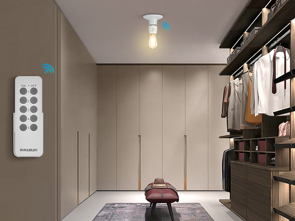 wireless socket wall switch