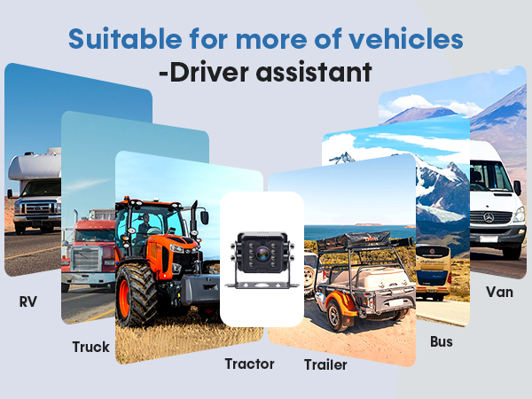 backup camera for tractor