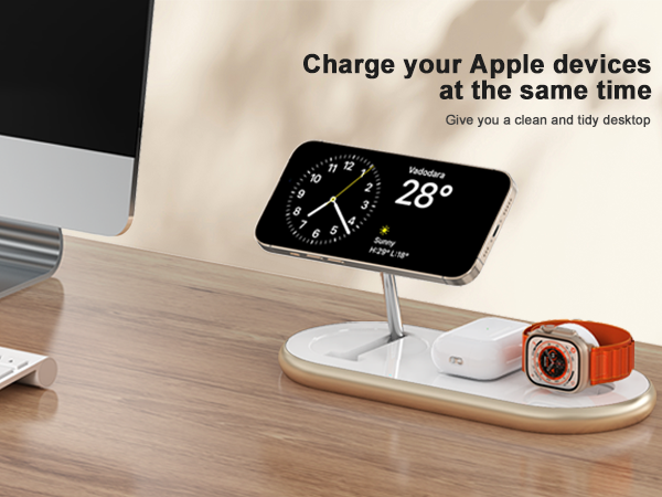 iphone charging station