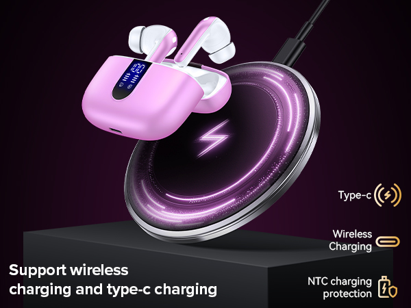 wireless earbuds