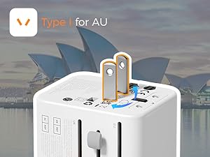 Type I travel converter