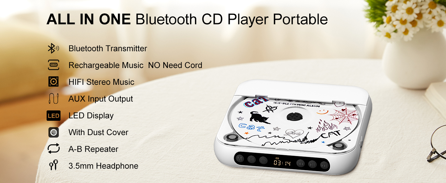 cd player