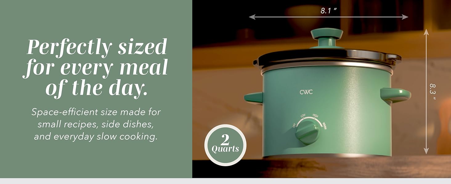 Perfectly Sized for Every Meal